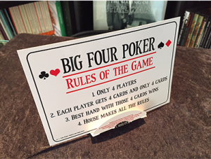 Big Four Poker Review - Magic Reviewed